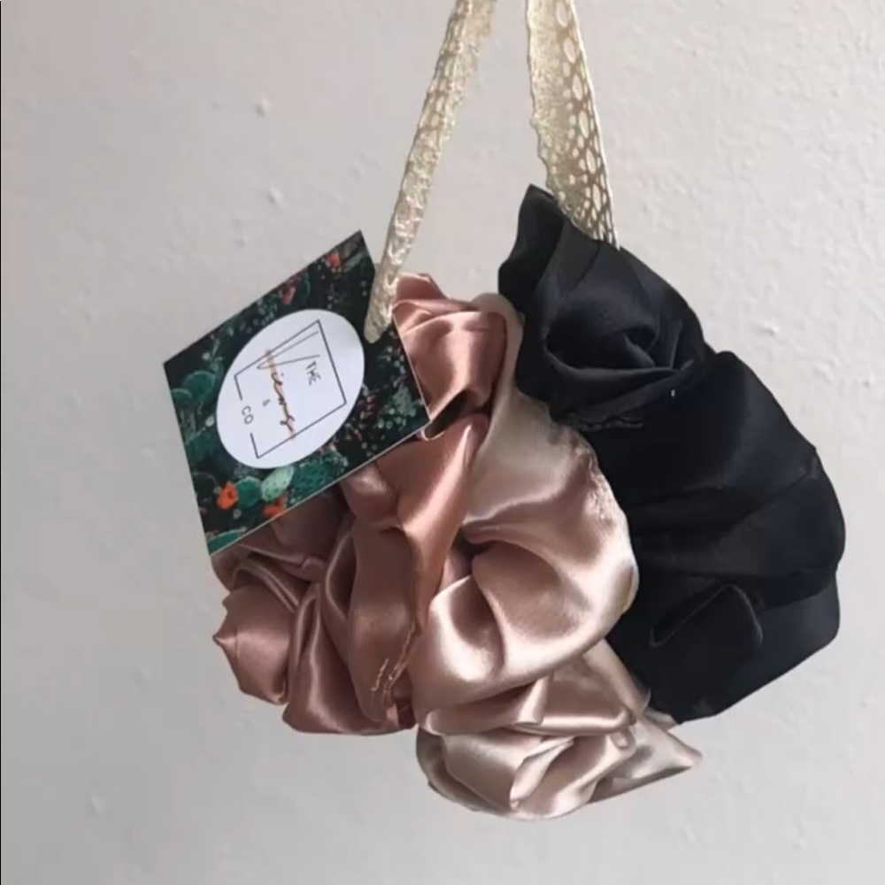 Homemade Scrunchie Sets